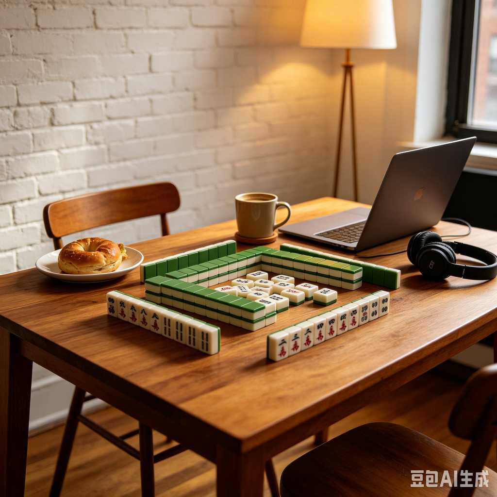 message engrave mahjong set